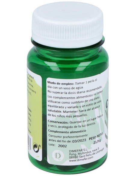 Coenzima Q10 Plus 30Perlas de Dimefar