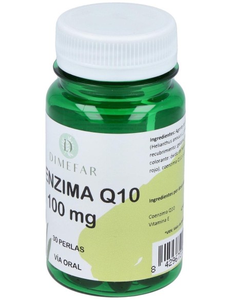 Coenzima Q10 Plus 30Perlas de Dimefar