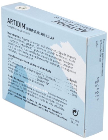 Artidim Uc-Ii 30Cap. de Dimefar