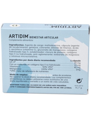 Artidim Uc-Ii 30Cap. de Dimefar