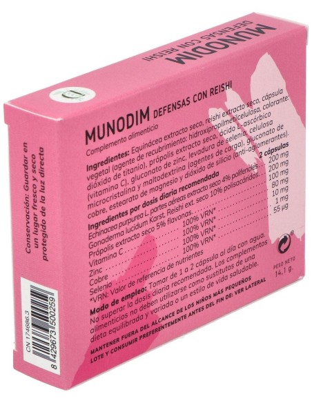Munodim 30Cap. de Dimefar