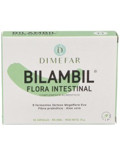 Bilambil Probiotico 30Cap. de Dimefar 2