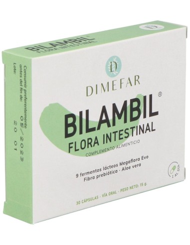 Bilambil Probiotico 30Cap. de Dimefar