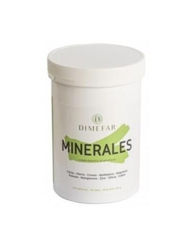Minerales Dimefar 500Cap. de Dimefar