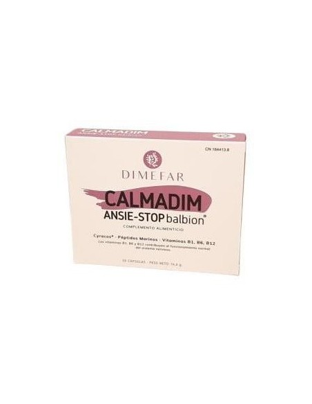 Calmadim Ansie-Stop (Balbion) 30Cap. de Dimefar