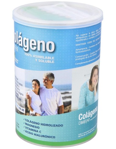 Colageno 350Gr. de Dimefar