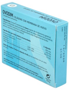 Ovodim Colageno Con Ovomet 30Cap. de Dimefar 2