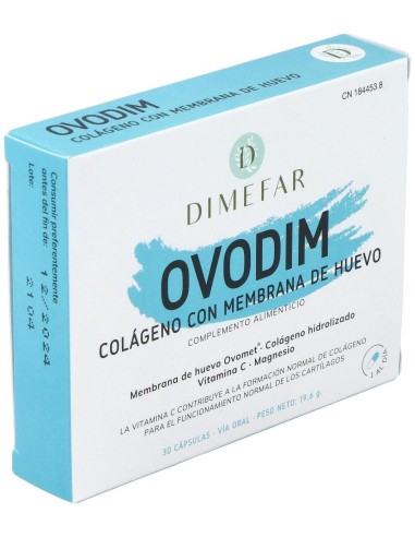 Ovodim Colageno Con Ovomet 30Cap. de Dimefar
