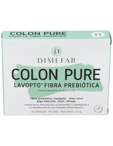 Colon Pure (Lavopto) 30Cap. de Dimefar