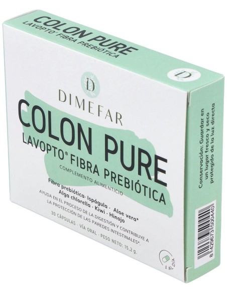Colon Pure (Lavopto) 30Cap. de Dimefar