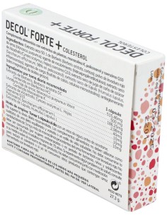 Decol Forte Plus 30Cap. de Dimefar 2