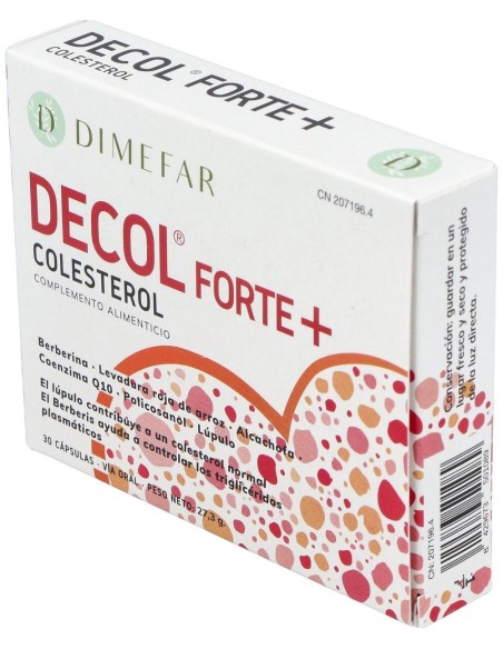 Decol Forte Plus 30Cap. de Dimefar