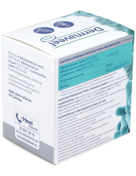 Dermaveel Pro 30Cap. de Heel