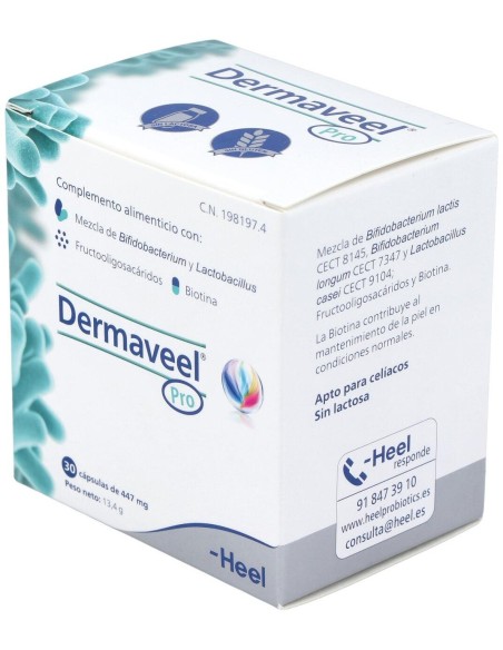 Dermaveel Pro 30Cap. de Heel