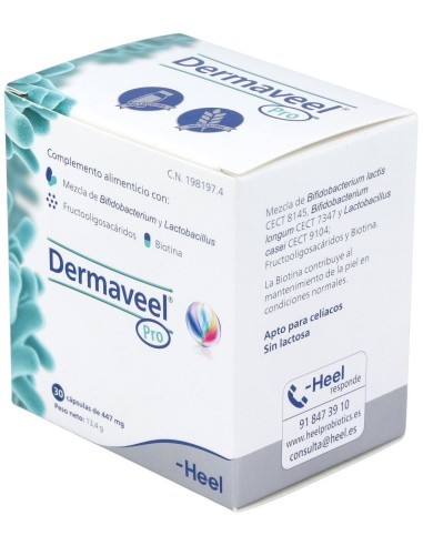 Dermaveel Pro 30Cap. de Heel
