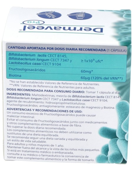 Dermaveel Pro 30Cap. de Heel