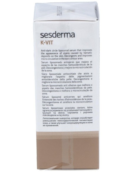 K-Vit Serum Antiojeras 30Ml. de Sesderma