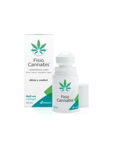 Fisiocannabis Roll-On 50Ml. de Deiters