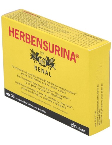 Herbensurina 30Comp. de Deiters