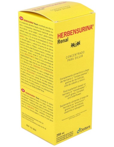 Herbensurina Concentrado Para Diluir 250Ml. de Deiters