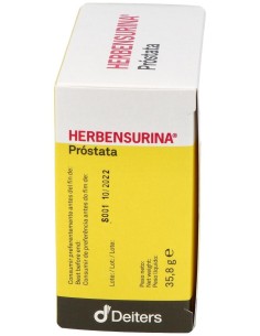 Herbensurina Prostata 60Cap. de Deiters 2