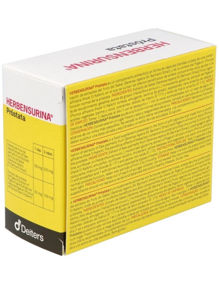 Herbensurina Prostata 60Cap. de Deiters