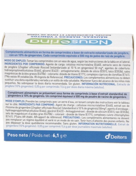 Nauserina 30Comp. de Deiters