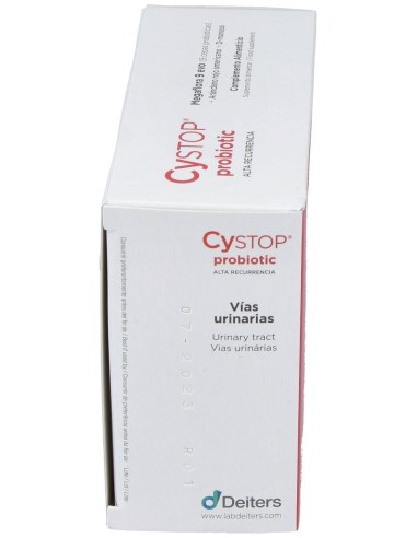 Cystop Probiotic Alta Recurrencia 60Comp. de Deiters