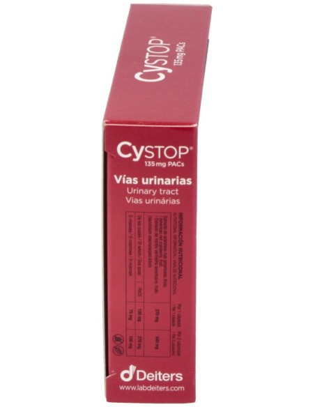 Cystop Arandano Rojo 30 capsulas - Deiters