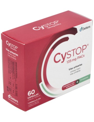Cystop Arandano Rojo 60Cap. de Deiters