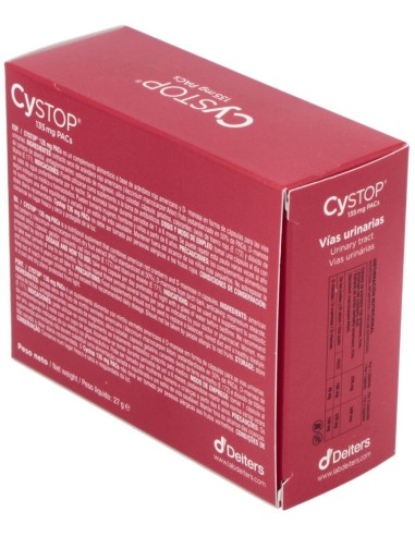 Cystop Arandano Rojo 60Cap. de Deiters