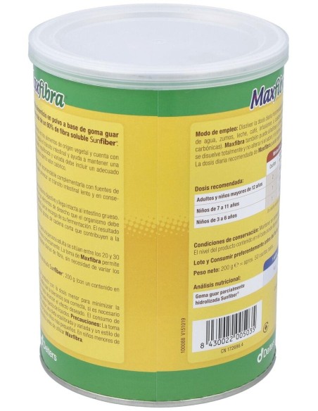 Maxfibra 200Gr. de Deiters