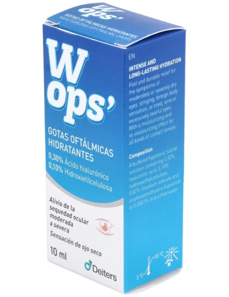 Wops Gotas Humectantes 0,3% 10Ml. de Deiters