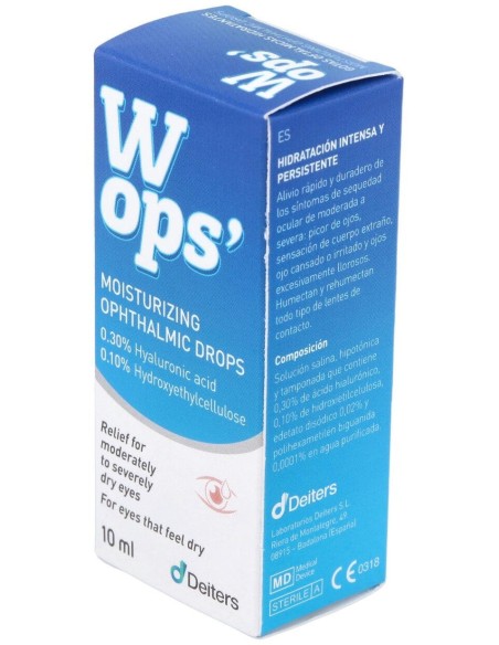 Wops Gotas Humectantes 0,3% 10Ml. de Deiters
