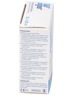 Wops Lagrima Artificial 20Monodosis de Deiters 2