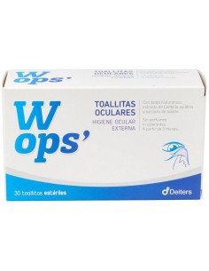 Wops Toallitas Oculares 30Ud. de Deiters 2
