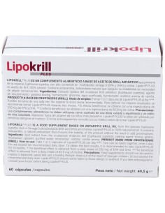 Lipokrill Plus 60Cap. de Deiters 2