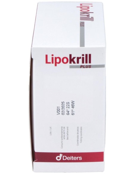 Lipokrill Plus 60Cap. de Deiters