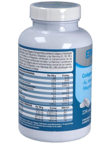 Epaplus Colageno+Hialuronico+Magnesio 224Comp. de Epa Plus