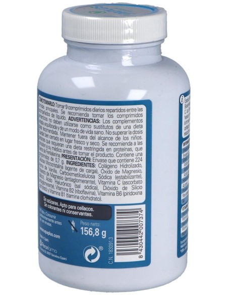 Epaplus Colageno+Hialuronico+Magnesio 224Comp. de Epa Plus