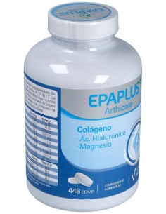 Epaplus Colageno+Hialuronico+Magnesio 448Comp. de Epa Plus 2