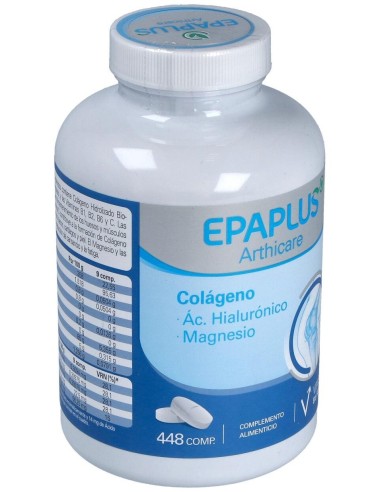 Epaplus Colageno+Hialuronico+Magnesio 448Comp. de Epa Plus