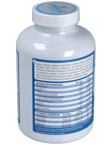 Epaplus Colageno+Hialuronico+Magnesio 448Comp. de Epa Plus