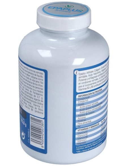 Epaplus Colageno+Hialuronico+Magnesio 448Comp. de Epa Plus