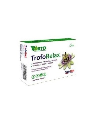 Troforelax 30Cap. de Trofodiet