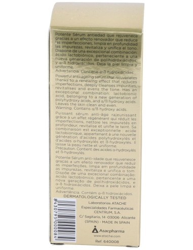 Excellence Glycolic Serum Antiedad 30Ml. de Atache