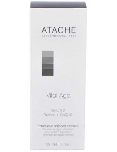 Vital Age Serum 2 30Ml. de Atache