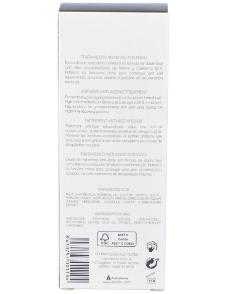 Vital Age Serum 2 30Ml. de Atache