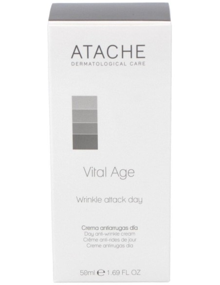 Vital Age Wrinkle Attack Day 50Ml. de Atache
