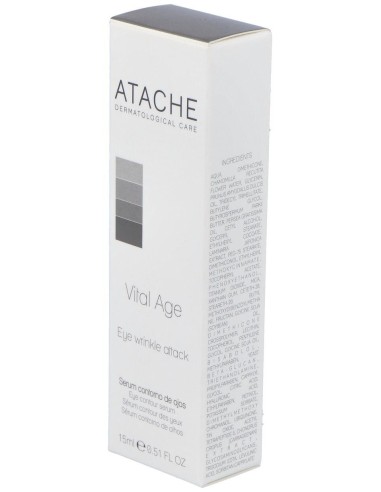 Va Contorno De Ojos Retinol Ph 15ml de Atache
